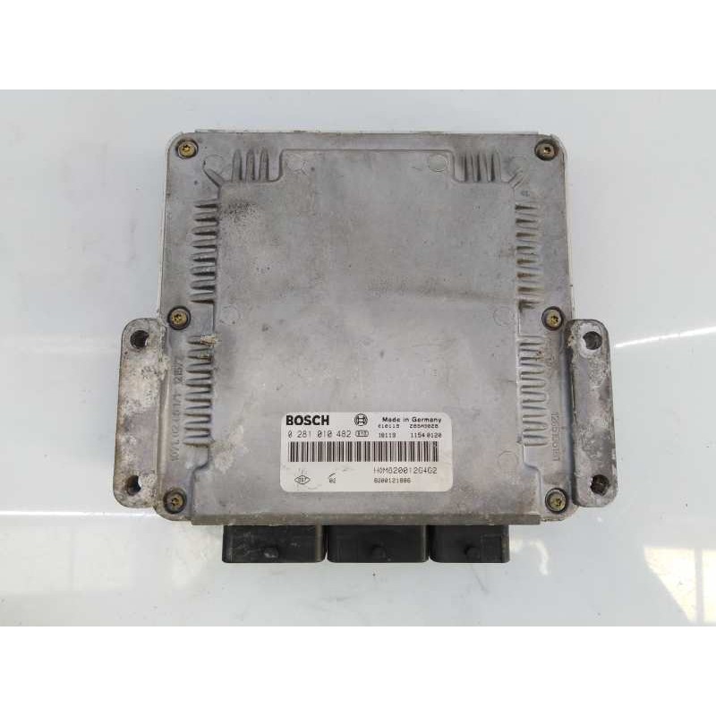 Recambio de centralita motor uce para renault laguna ii (bg0) authentique referencia OEM IAM 0281010482 8200126462 E2-A1-11-2