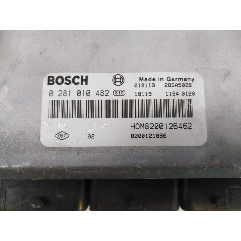 Recambio de centralita motor uce para renault laguna ii (bg0) authentique referencia OEM IAM 0281010482 8200126462 E2-A1-11-2