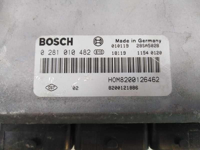 Recambio de centralita motor uce para renault laguna ii (bg0) authentique referencia OEM IAM 0281010482 8200126462 E2-A1-11-2