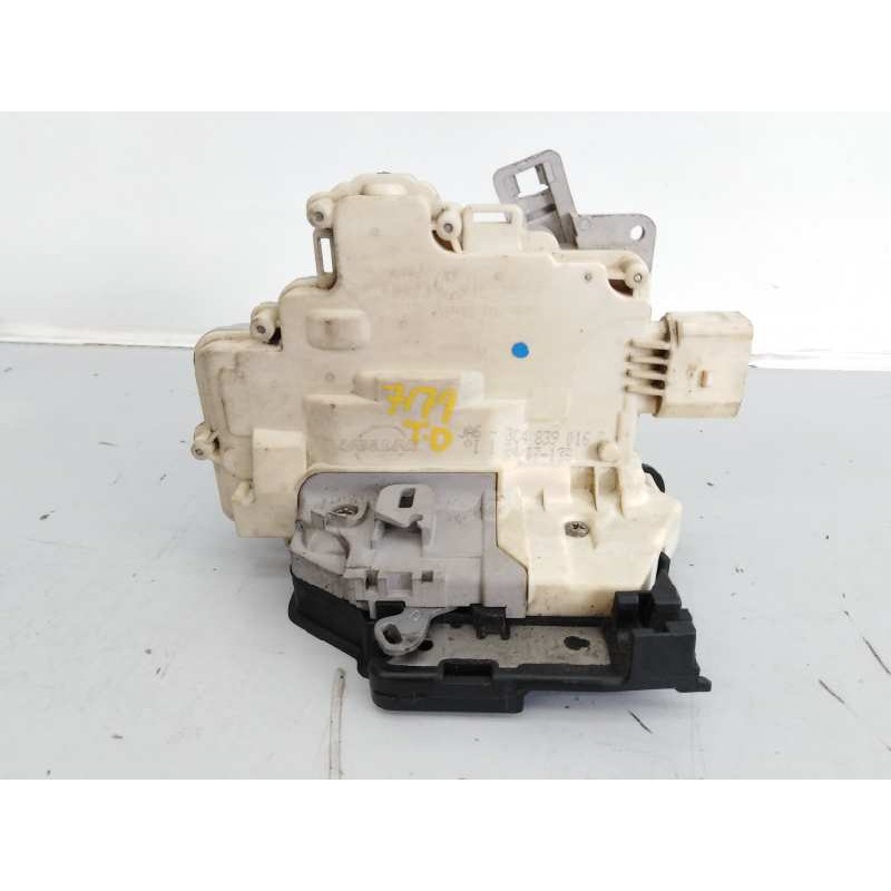 Recambio de cerradura puerta trasera derecha para audi q7 (4l) 3.0 tdi referencia OEM IAM 3C4839016C  E1-B6-44-2