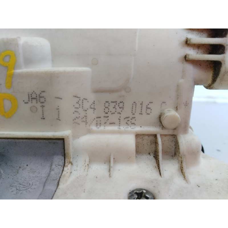 Recambio de cerradura puerta trasera derecha para audi q7 (4l) 3.0 tdi referencia OEM IAM 3C4839016C  E1-B6-44-2