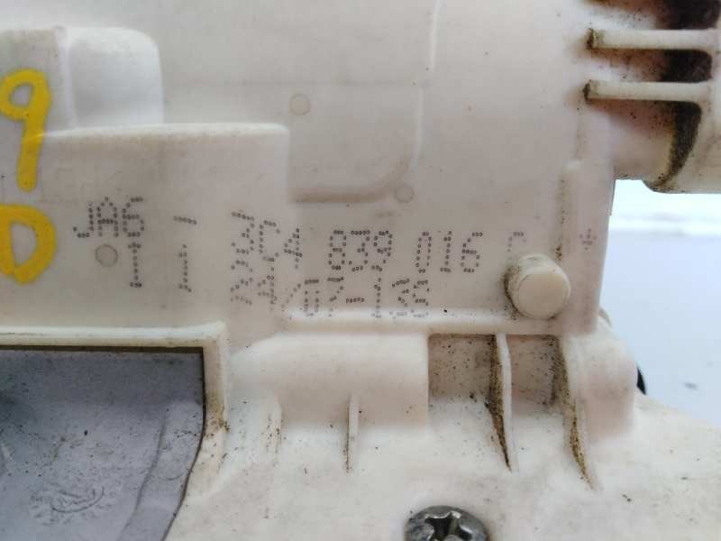 Recambio de cerradura puerta trasera derecha para audi q7 (4l) 3.0 tdi referencia OEM IAM 3C4839016C  E1-B6-44-2