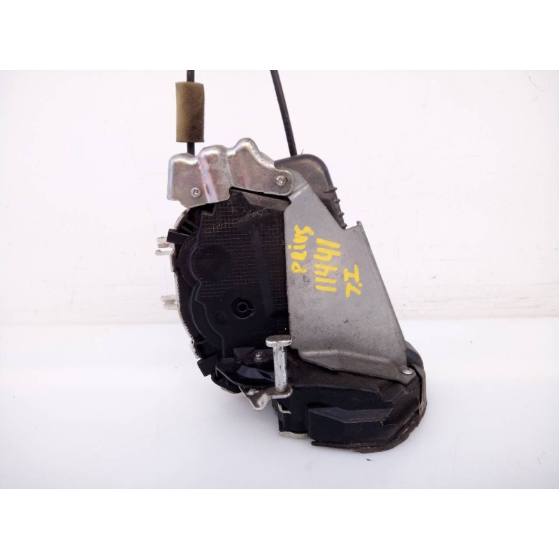 Recambio de cerradura puerta trasera izquierda para toyota prius (nhw30) plug-in hybrid advance referencia OEM IAM T4314120F1  E