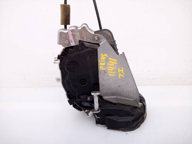 Recambio de cerradura puerta trasera izquierda para toyota prius (nhw30) plug-in hybrid advance referencia OEM IAM T4314120F1  E