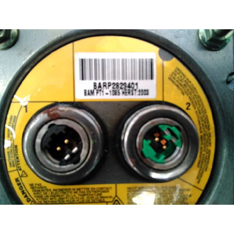 Recambio de airbag delantero izquierdo para bmw x5 (e53) 3.0i referencia OEM IAM 33675789102T 03B154DT0606Q E1-A3-47-2