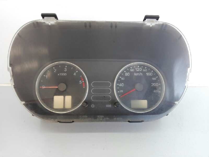 Recambio de cuadro instrumentos para ford fusion (cbk) ambiente referencia OEM IAM 4S6110849ED 904290 E3-B3-26-1