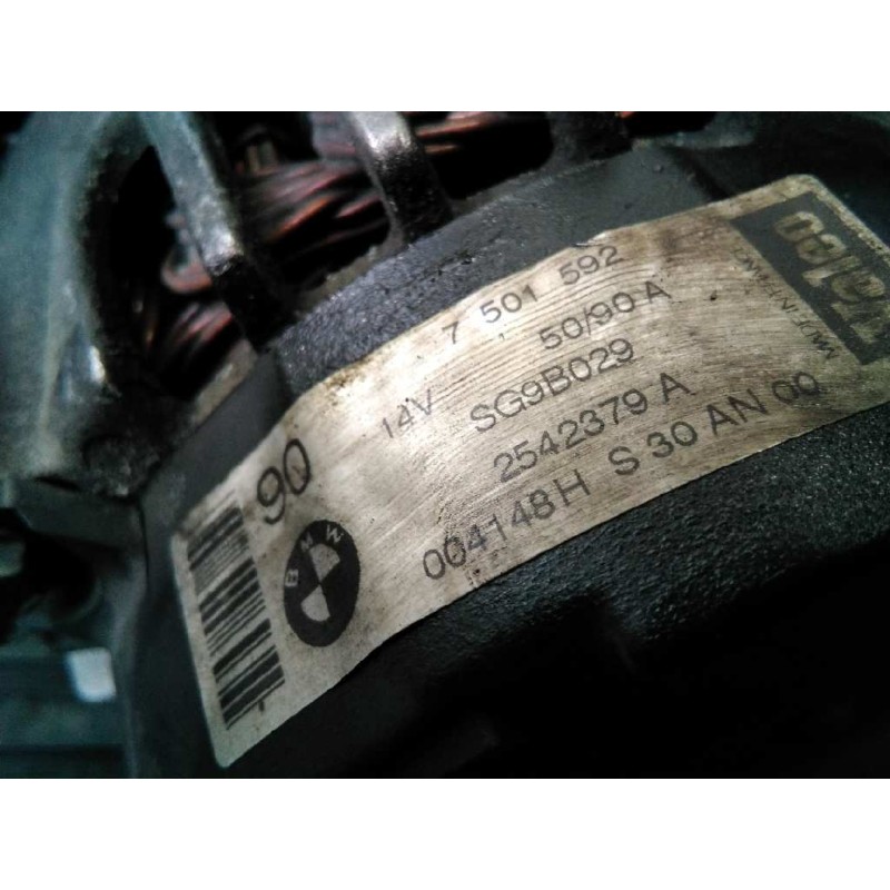 Recambio de alternador para bmw x5 (e53) 3.0i referencia OEM IAM 2542379A SG9B029 P3-A4-5-5
