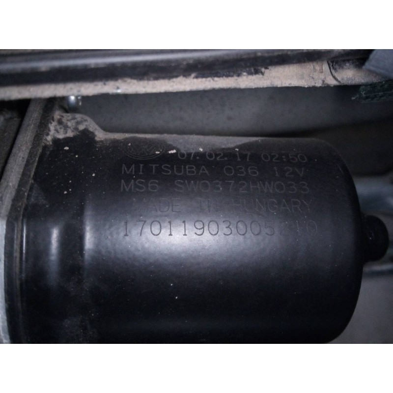 Recambio de motor limpia delantero para volkswagen tiguan advance bmt referencia OEM IAM SW0372HW033  