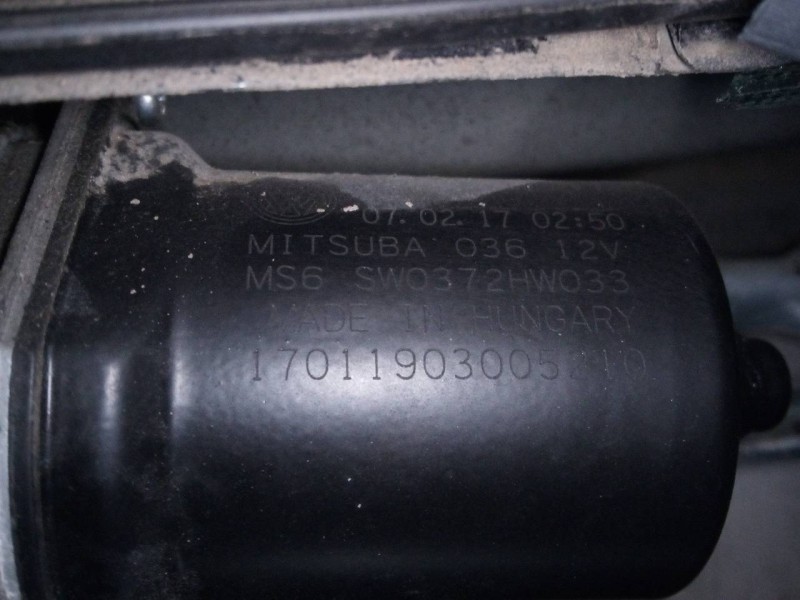 Recambio de motor limpia delantero para volkswagen tiguan advance bmt referencia OEM IAM SW0372HW033  