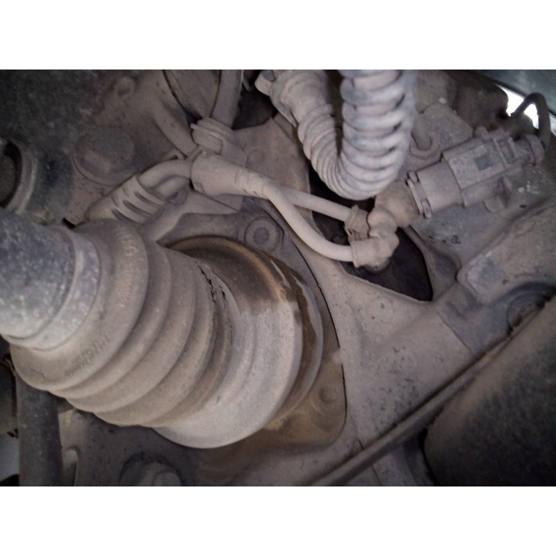 Recambio de mangueta trasera izquierda para porsche cayenne (typ 92aa) diesel platinum edition referencia OEM IAM   