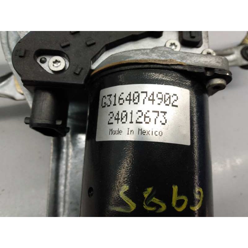 Recambio de motor limpia delantero para bmw x5 (e53) 3.0i referencia OEM IAM G3164074902 24012673 E1-A3-12-2
