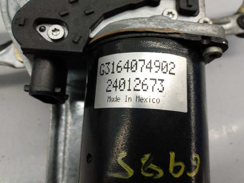 Recambio de motor limpia delantero para bmw x5 (e53) 3.0i referencia OEM IAM G3164074902 24012673 E1-A3-12-2