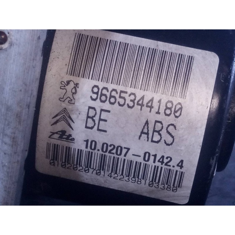 Recambio de abs para peugeot 207 active referencia OEM IAM 9665344180 10020701424 P3-A8-28-4