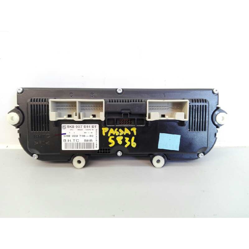 Recambio de mando climatizador para volkswagen passat lim. (362) edition bluemotion referencia OEM IAM 5K0907044DT 5HB00974680 E