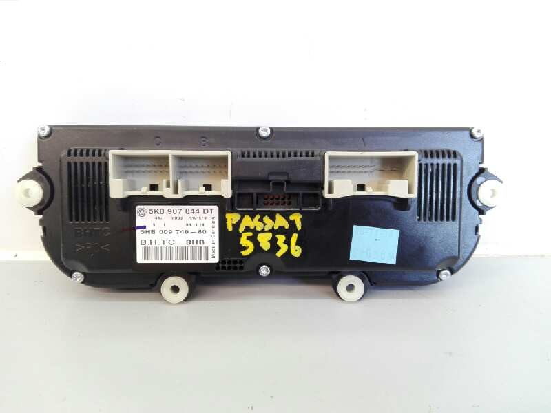 Recambio de mando climatizador para volkswagen passat lim. (362) edition bluemotion referencia OEM IAM 5K0907044DT 5HB00974680 E