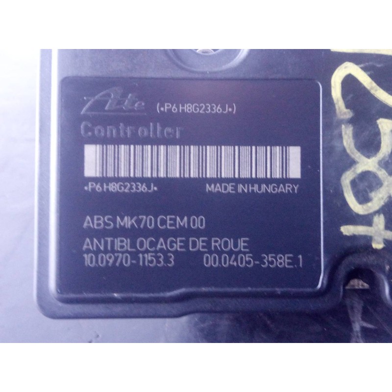 Recambio de abs para peugeot 207 active referencia OEM IAM 9665344180 10020701424 P3-A8-28-4