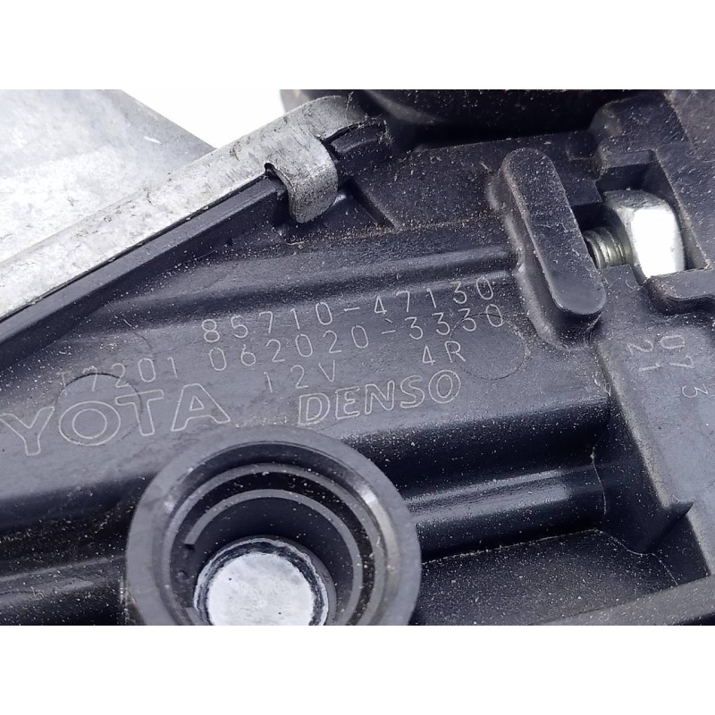Recambio de elevalunas trasero derecho para toyota prius (nhw30) plug-in hybrid advance referencia OEM IAM   E2-B4-53-1