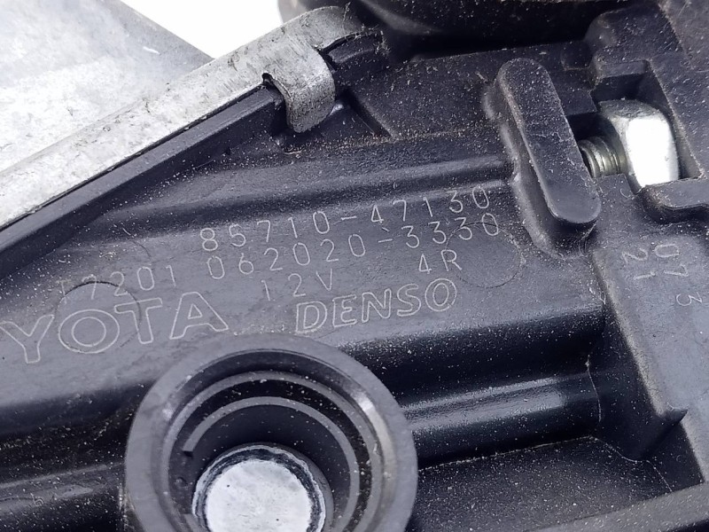 Recambio de elevalunas trasero derecho para toyota prius (nhw30) plug-in hybrid advance referencia OEM IAM   E2-B4-53-1