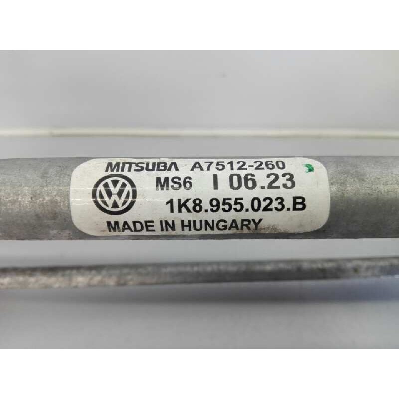 Recambio de motor limpia delantero para volkswagen scirocco (137) 1.4 tsi (118kw) referencia OEM IAM 1K8955023K 1397220532 E1-B6