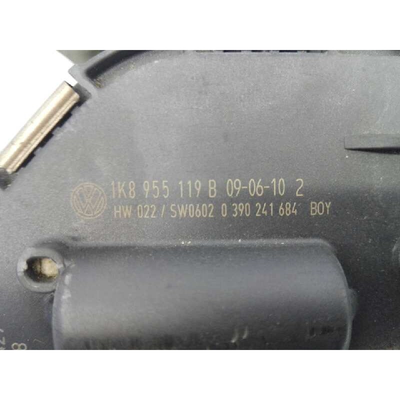 Recambio de motor limpia delantero para volkswagen scirocco (137) 1.4 tsi (118kw) referencia OEM IAM 1K8955023K 1397220532 E1-B6