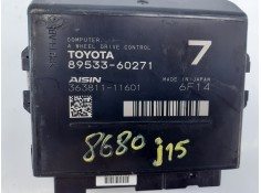 Recambio de modulo electronico para toyota land cruiser (j15) gx referencia OEM IAM 8953360271 36381111601 E3-B2-12-2 2