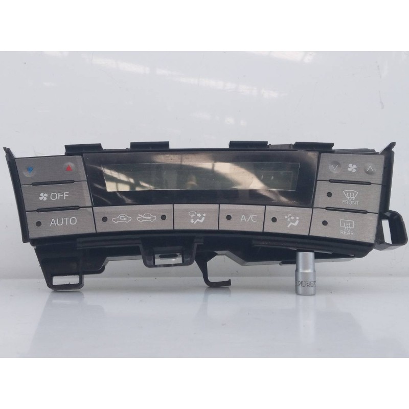Recambio de mando climatizador para toyota prius (nhw30) plug-in hybrid advance referencia OEM IAM 75D726 5590047120 E3-B2-13-2