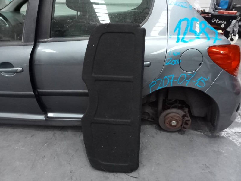 Recambio de bandeja trasera para peugeot 207 active referencia OEM IAM   