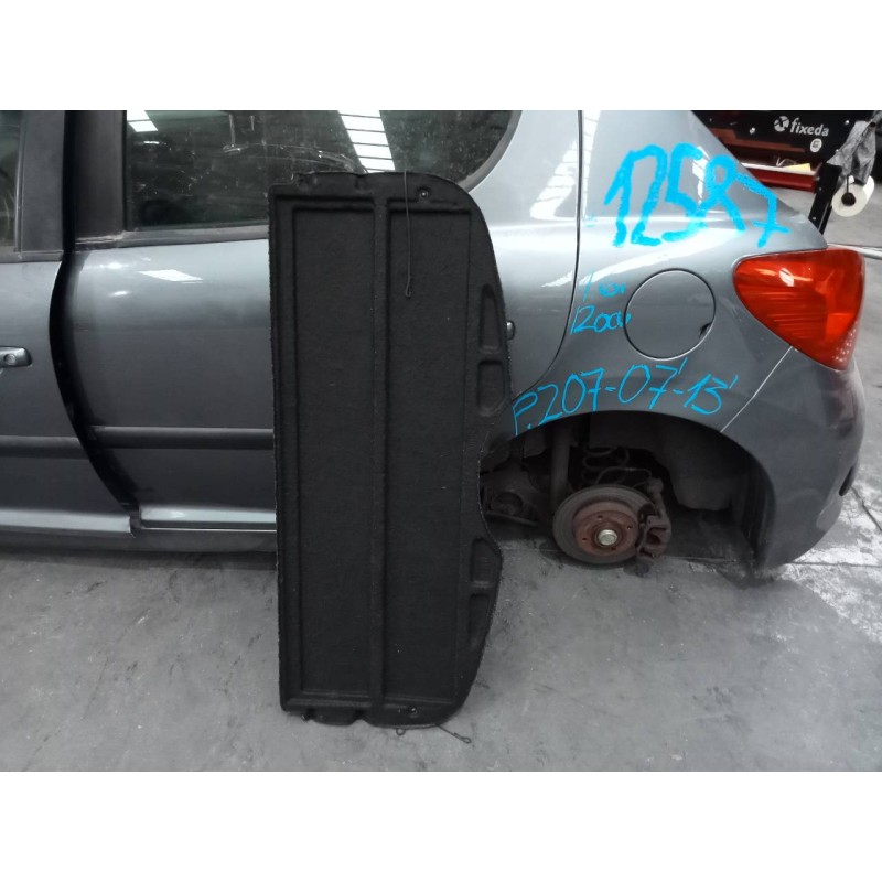 Recambio de bandeja trasera para peugeot 207 active referencia OEM IAM   