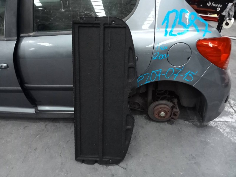 Recambio de bandeja trasera para peugeot 207 active referencia OEM IAM   