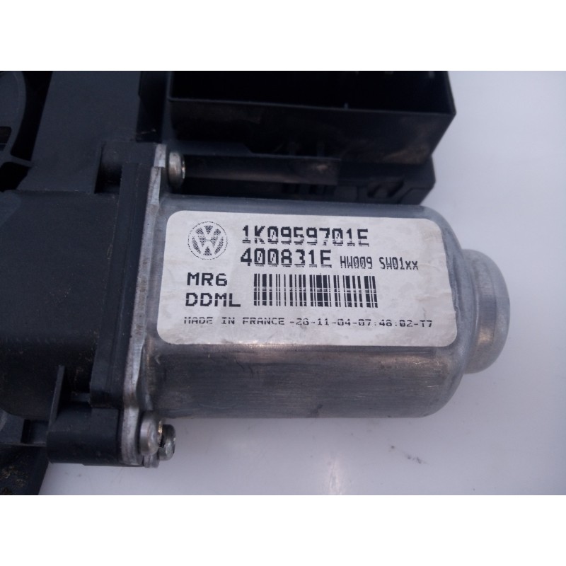 Recambio de elevalunas delantero izquierdo para volkswagen golf v berlina (1k1) highline referencia OEM IAM 1K0959701E  E1-B6-6-