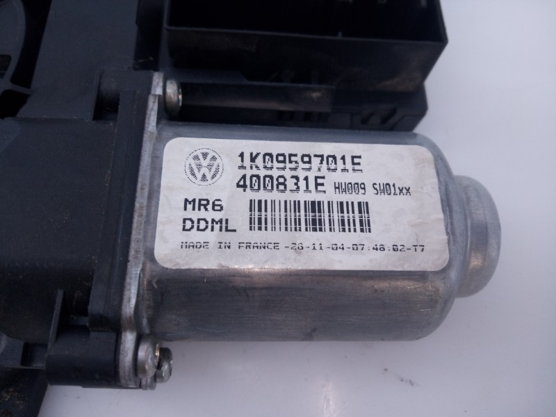 Recambio de elevalunas delantero izquierdo para volkswagen golf v berlina (1k1) highline referencia OEM IAM 1K0959701E  E1-B6-6-