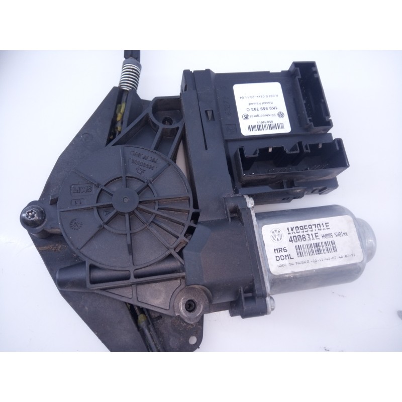 Recambio de elevalunas delantero izquierdo para volkswagen golf v berlina (1k1) highline referencia OEM IAM 1K0959701E  E1-B6-6-