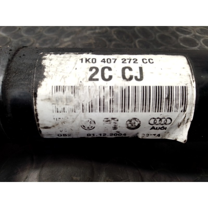 Recambio de transmision delantera derecha para volkswagen golf v berlina (1k1) highline referencia OEM IAM 1K0407272CC  P1-A6-14