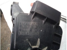 Recambio de pedal acelerador para toyota land cruiser (j12) 4.0 v6 vx referencia OEM IAM 7812060350 1988003020  2
