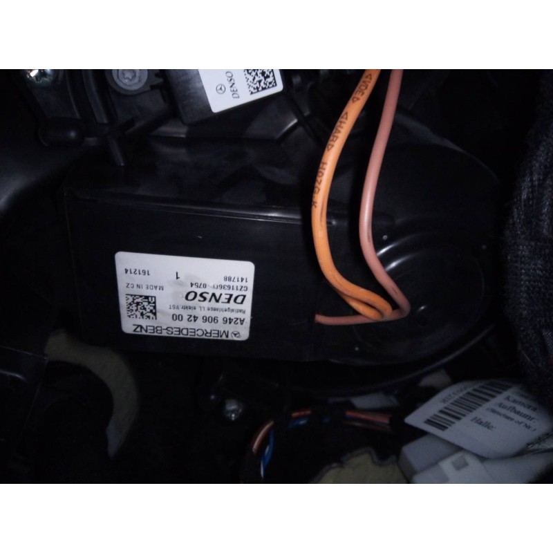 Recambio de ventilador calefaccion para mercedes-benz clase a (w176) a 180 cdi blueefficiency (176.012) referencia OEM IAM A2469