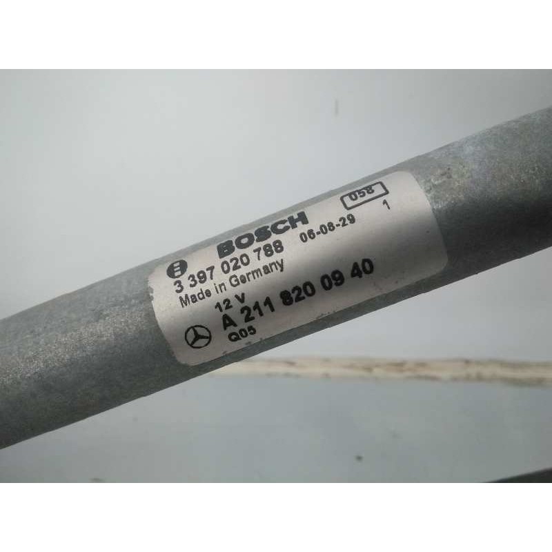 Recambio de motor limpia delantero para mercedes-benz clase e (w211) berlina e 320 cdi (211.022) referencia OEM IAM 1397220493 0