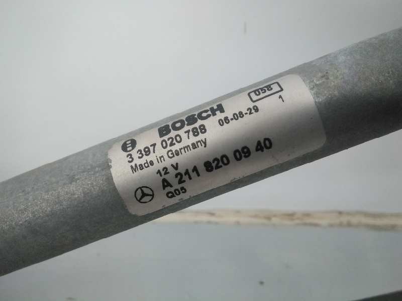 Recambio de motor limpia delantero para mercedes-benz clase e (w211) berlina e 320 cdi (211.022) referencia OEM IAM 1397220493 0