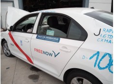 Recambio de puerta trasera izquierda para skoda rapid active referencia OEM IAM    2