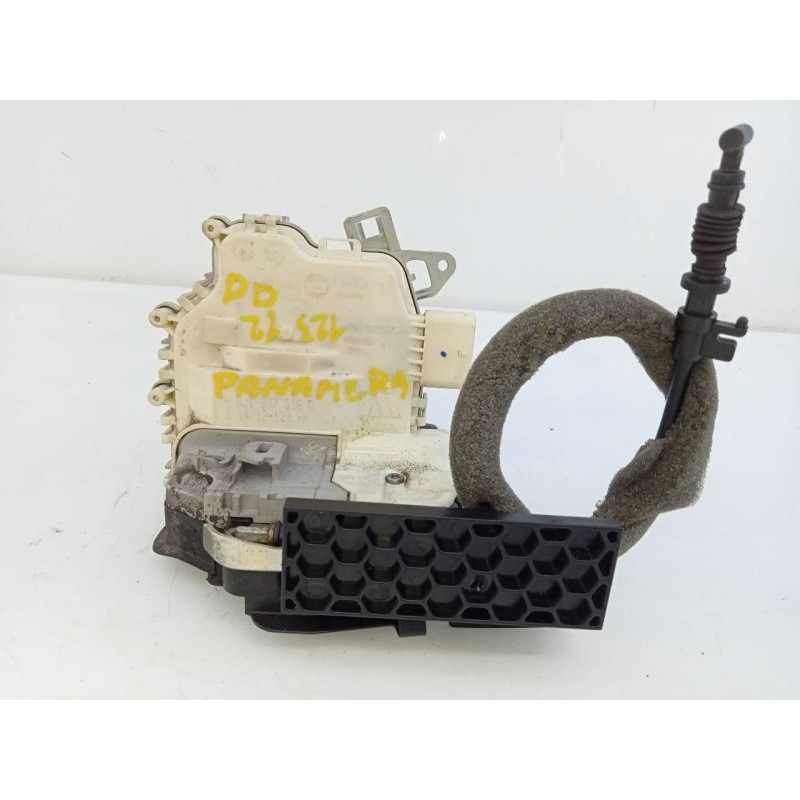 Recambio de cerradura puerta delantera derecha para porsche panamera 4 s referencia OEM IAM 8J1837016C  E1-A5-52-1
