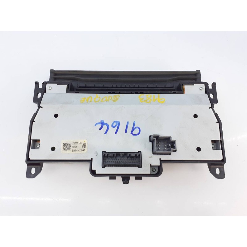 Recambio de mando climatizador para land rover evoque pure referencia OEM IAM EJ3214C239AB  E3-B3-13-2