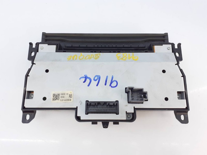 Recambio de mando climatizador para land rover evoque pure referencia OEM IAM EJ3214C239AB  E3-B3-13-2