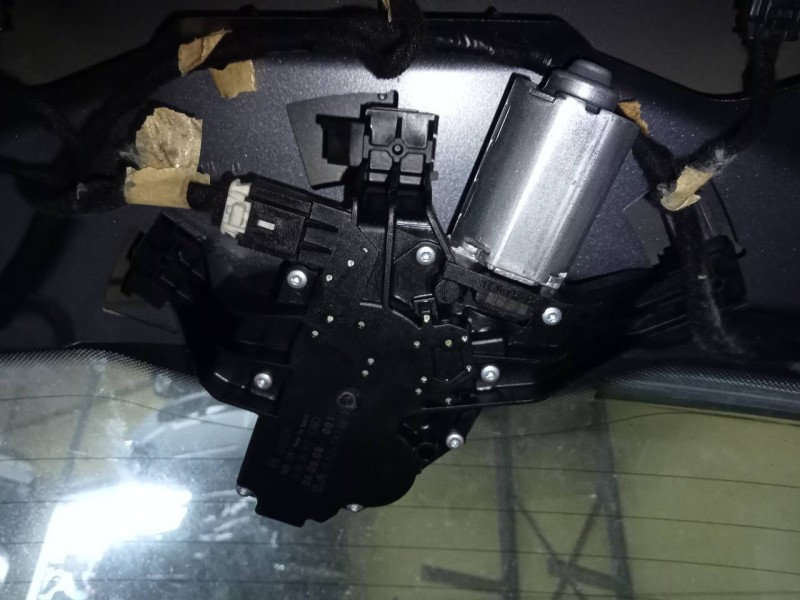 Recambio de motor limpia trasero para peugeot 207 active referencia OEM IAM 9652418780 0390201813 