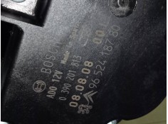 Recambio de motor limpia trasero para peugeot 207 active referencia OEM IAM 9652418780 0390201813  2