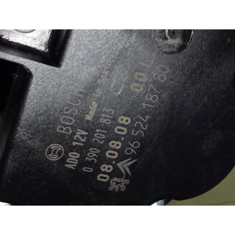 Recambio de motor limpia trasero para peugeot 207 active referencia OEM IAM 9652418780 0390201813 