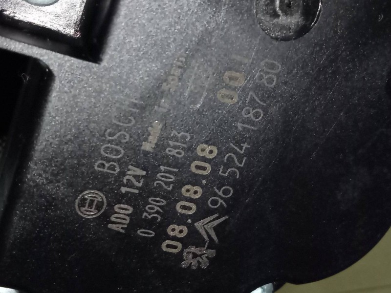 Recambio de motor limpia trasero para peugeot 207 active referencia OEM IAM 9652418780 0390201813 