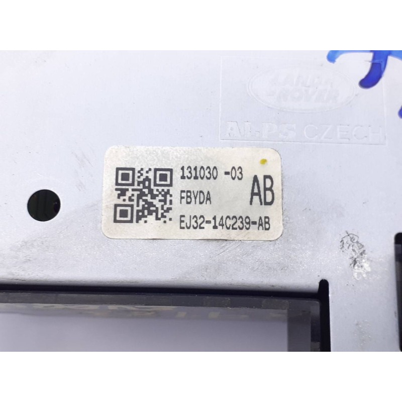 Recambio de mando climatizador para land rover evoque pure referencia OEM IAM EJ3214C239AB  E3-B3-13-2