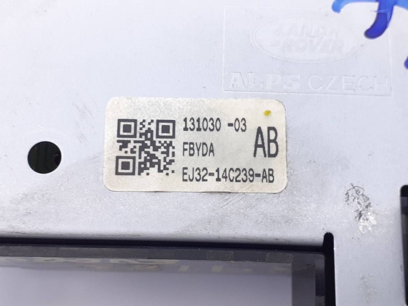 Recambio de mando climatizador para land rover evoque pure referencia OEM IAM EJ3214C239AB  E3-B3-13-2