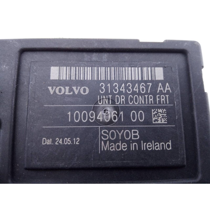 Recambio de modulo electronico para volvo xc60 momentum 2wd referencia OEM IAM 31343467AA 1009406100 E3-B5-25-1
