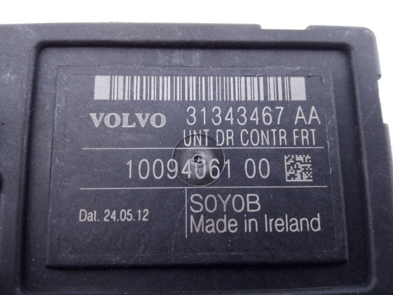Recambio de modulo electronico para volvo xc60 momentum 2wd referencia OEM IAM 31343467AA 1009406100 E3-B5-25-1