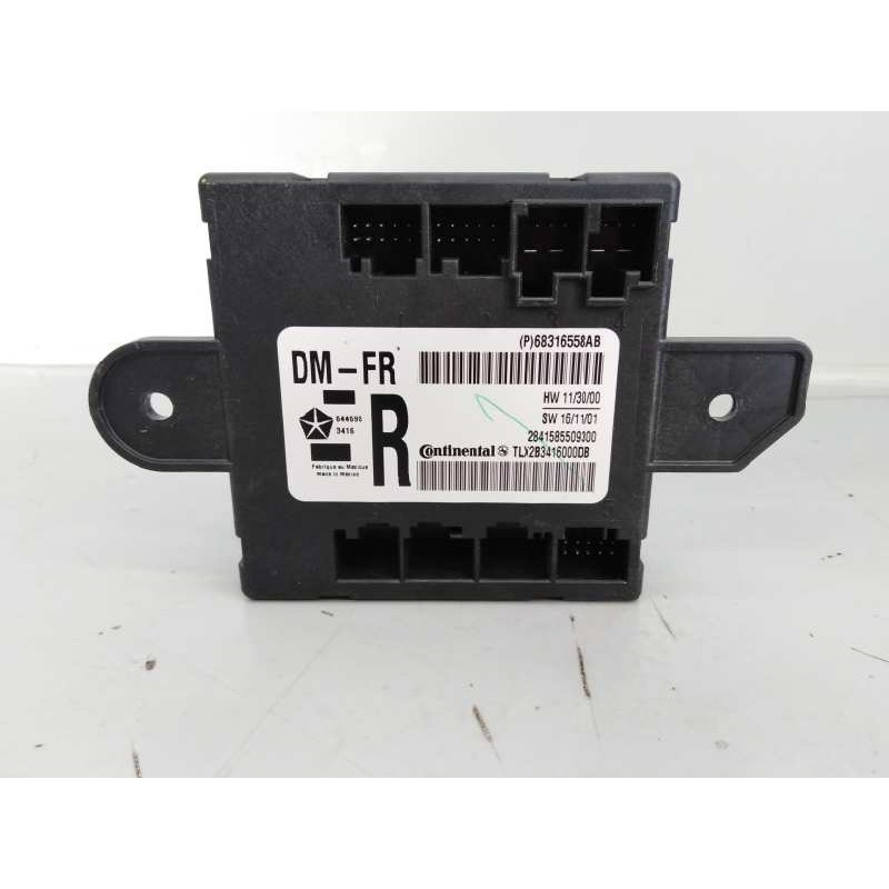 Recambio de modulo electronico para jeep gr.cherokee (wk) 3.0 crd overland referencia OEM IAM 68316558AB 64469S3R16 E3-B6-23-2